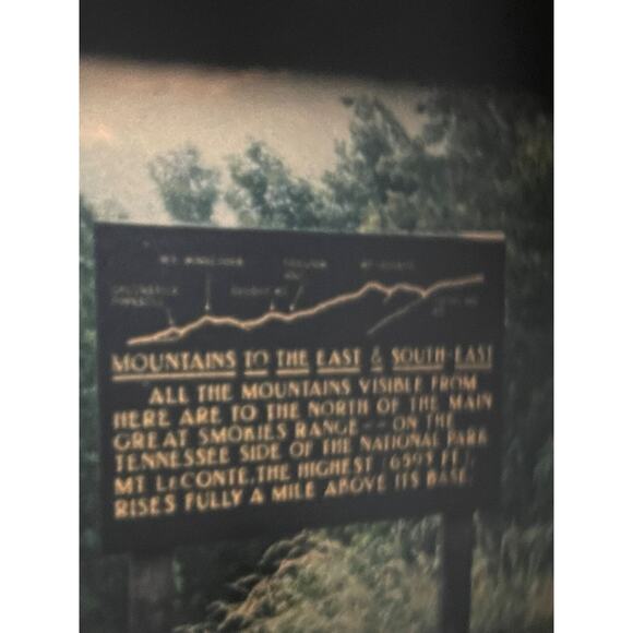 Family Vacation 8mm Home Movie 1960 Smoky Mountains Fontana Dam Classic Cars - Picture 13 of 16